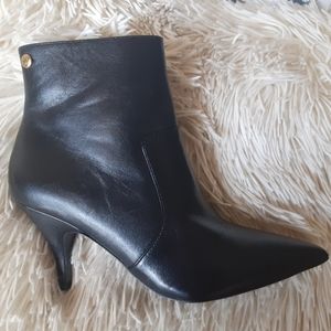 Tory Burch Georgina Black Booties Leather 6
